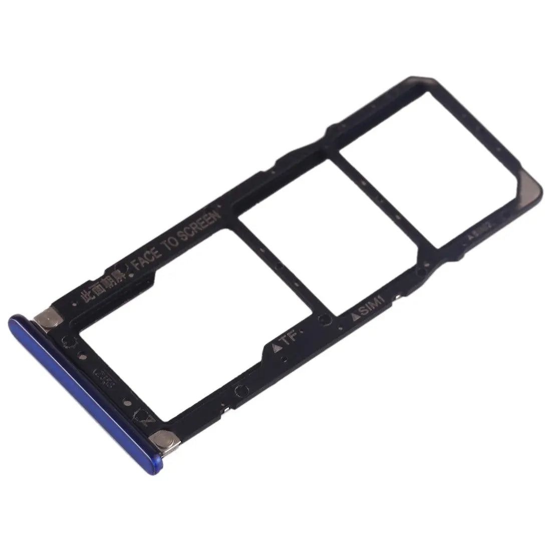 Mozomart Sim Tray Slot Holder for Xiaomi Redmi Mi Play : Blue - Zeespares.in Mozomart Sim Tray Slot Holder for Xiaomi Redmi Mi Play : Blue - Zeespares.in